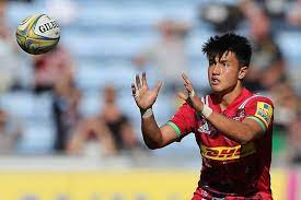 15 mike brown, 14 louis lynagh, 13 joe marchant, 12 andre esterhuizen, 11 aaron morris, 10 marcus smith, 9 danny care, 8 alex dombrandt, 7 will evans, 6 archie white. Get To Know English Rugby S Rising Star Marcus Smith