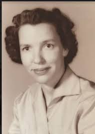 If you went to Harry Spence Elementary you may have had this lady as your  2nd grade teacher. She will be celebrating her 103rd birthday