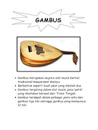 Alat musik gesek tradisional khas jawa barat. Alat Muzik Monessha