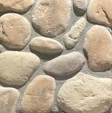 The fusion stone great lakes collection is designed with the natural elegance, rugged strength, and maintenance free virtues of traditional stone. River Rock Veneer Mason S Mark Stone Veneer