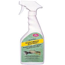 Kitchen and bathroom counters are subjected to everything from gritty dirt to greasy foods and soap scum. Gel Gloss Natural Stone Spray Cleaner 710 Ml Rona
