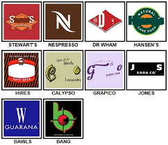 100 Pics Drink Logos Level 61 70 Answers 100 Pics Answers