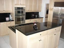 White Or Cream Cabinets Black Countertops Granite Countertops Colors Countertop Colours Kitchen Countertops Pictures
