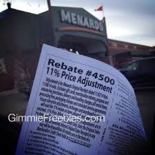 Menards Rebates Secret 11 Price Adjustment Before Rebate Week Menards Rebates Home Improvement Store