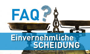 Nach § 3 abs.1 versausglg endet die ehezeit zum ende des monats, in dem der scheidungsantrag gestellt wird. Einvernehmliche Scheidung Gunstig Stressfrei Als Online Scheidung