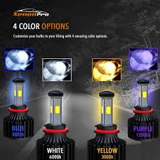 Fog Lights 899 Full Led Fog Kit Free Shipping Lifetime Warranty Xenonpro Com