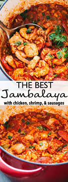 The Best Jambalaya Recipe In 2020 Best Jambalaya Recipe Jambalaya Recipe Jambalaya Recipe Easy