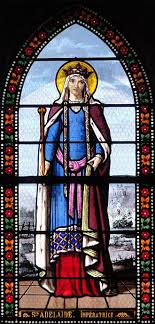 Adelaide Of Italy Wikipedia Patron Saints Saints Stained Glass Angel