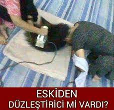 ɲostalji ɲostalgia Sac Utuleme Kafa Utuleme Degil Cocukluk Karikatur