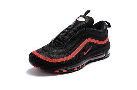 But our designers actually took their inspiration from the natural beauty of ripples in water. Nike Air Max 97 Noir Rouge Shop Clothing Shoes Online