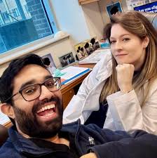 facultyfriday Meet Dr. Manuel Fortes! One of our four  neurointerventionalists, Dr. Fortes brings a lot of energy and expertise to  Inova's Comprehensive Stroke Center. When he's not dislodging blood clots  or coiling