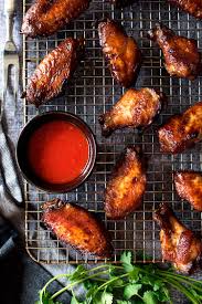 Malaysian Bbq Chicken Wings Curious Nut
