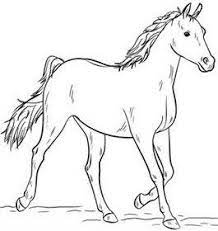 تعليم الرسم للاطفال رسم حصان خطوة بخطوة بالقلم الرصاص بطريقة سهلة وبسيطة horse coloring horse coloring pages animal coloring pages