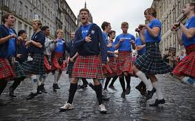 Do They Wear Anything Under Those Kilts Men In Kilts Kilt Edinburgh Festival