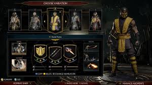 I Have The Best Variation Name : R/Mortalkombat