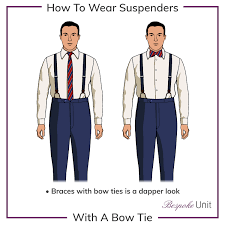 How To Wear Suspenders 1 Guide To Wearing Men S Braces With Style How To Wear Suspenders Mens Braces Mens Fashion Sweaters