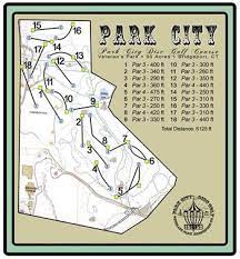 Grand central station disc golf course description: Infinite Courses Park City Disc Golf Course At Veterans Park