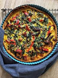 Roasted Vegetable Quiche Vegetable Quiche Vegetable Quiche Recipes Recipes