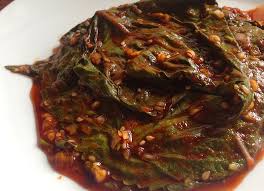 ケンニプ エゴマの葉 キムチの作り方 エスニック料理ブログ