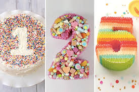 You can use any combination of numbers you like to make a cake for key date. 29 Creative Number Birthday Cakes To Make Mum S Grapevine