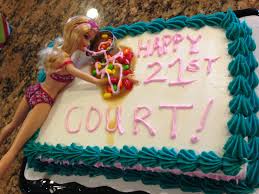 Birthday Cake Rice Krispie Treats Walmart 21st Birthday Cake Quick And Fun For The Non Baker Walmart Cake Walmart Barbie Hobby Lobb Green Wedding Cake Emerald Wedding Cake Wedding Cake Decorations