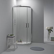 Scegli la consegna gratis per riparmiare di più. Box Doccia Elite Semicircolare 90x90 Cm Scorrevole Trasparente