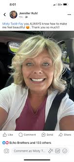 Thanks Jennifer Ruhl for coming to see me!!! I appreciate your business.