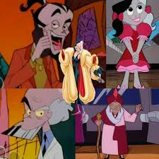 Cruella de vil is a fictional character in english author dodie smith's 1956 novel the hundred and one dalmatians. Semejstvo De Vil Zlodei Viki Fandom