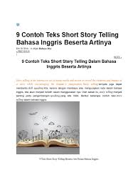 Seperti lagu memberikan semangat inspiratif dan sebagainya berikut ini ketahuilah daftar lagu bahasa inggris beserta pesan moralnya. 9 Contoh Teks Short Story Telling Bahasa Inggris Beserta Artinya