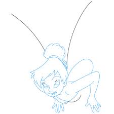 1 background 1.1 personality 2 appearances 2.1 tinker bell 2.2 tinker bell and the lost treasure 2.3 tinker bell and the great. Tinker Bell Zeichnen Lernen Schritt Fur Schritt Tutorial Zeichnen Leicht Gemacht