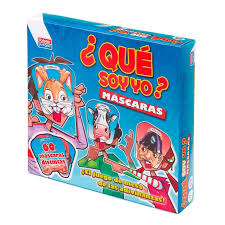 Dime que soy yo ? Juegos Falomir Juego De Mesa Que Soy Yo Mascaras Falabella Com