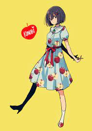 いみぎむる on twitter イラスト リンゴ イラスト 男の子 イラスト