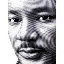 Mr. Brainwash (active), King, 2017, Screenprint in private collection.  #mrbrainwash #mlkjr #mlkday2025 #screenprint #screenprintmaking