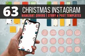 Download 63 Christmas And New Year Instagram High Graphic By Svgocean Creative Fabrica SVG Cut Files
