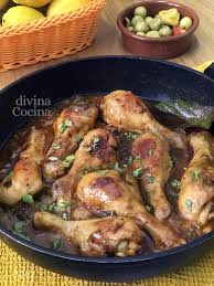 En la misma sartén, ponemos. Pollo Guisado Rapido Y Facil Receta De Divina Cocina