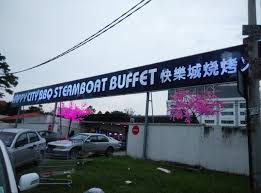 Jen S Plate Happy City Bbq Steamboat Buffet Badan Menjalara Kepong
