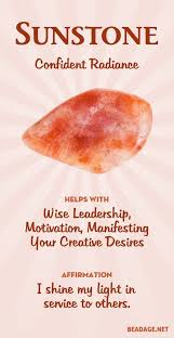 Sunstone Crystals Meanings Crystals Crystal Healing Stones Chakra Crystals