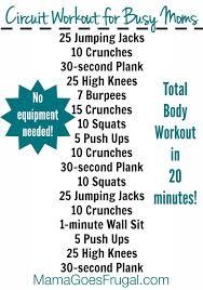 Homeschool Mom Fitness Program Mom For All Seasons Workout Circuit At Home Circuit Workout At Home Workouts