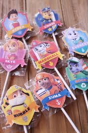 Remember to do a right click before saving, for having the image in its best quality. Paw Patrol Lollipop Labels Free Printable City Of Creative Dreams