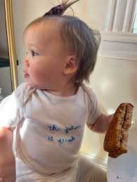 The Future is Female Baby Onesie