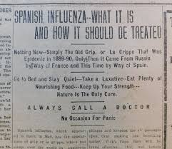Marjorie taylor greene once again compares vaccinations to holocaust. Reporting On A Pandemic Comparing Coverage Of Covid 19 And The Spanish Flu Coronavirus Winchesterstar Com