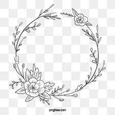 Border Yellow Flower Card Border Flower Small Floral Warm Png Transparent Clipart Image And Psd File For Free Download Flower Border Floral Border Design Clip Art Borders
