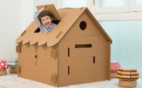 Comment Fabriquer Une Cabane En Carton Tuto Et Plusieurs Modeles Cabane En Carton Comment Construire Une Cabane Maison En Carton