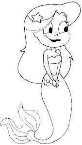 Zig and sharko coloring pages zig is eating marina. Coloring Page Zig And Sharko Marina 6