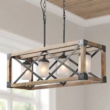 Light fixtures dinning room benjamindesign co. Lnc Semaphore Black Farmhouse Clear Glass Square Led Kitchen Island Light Lowes Com Farmhouse Light Fixtures Dining Room Light Fixtures Wood Chandelier
