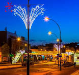 Fancy 2D LED Motif Light Christmas LED Street Motif Lights ...