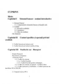 Atestat Creditul Si Dobanda 252675 Graduo