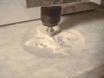 Engraving stone with fonts, decorations, photos and 3D reliefs