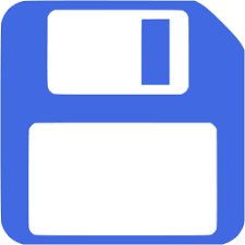 It will save you the time spent on selecting a size for the image. Royal Blue Save Icon Free Royal Blue Save Icons