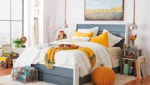 Captain beds have drawers down one or both long sides of the bed. Platform Bed With Storage